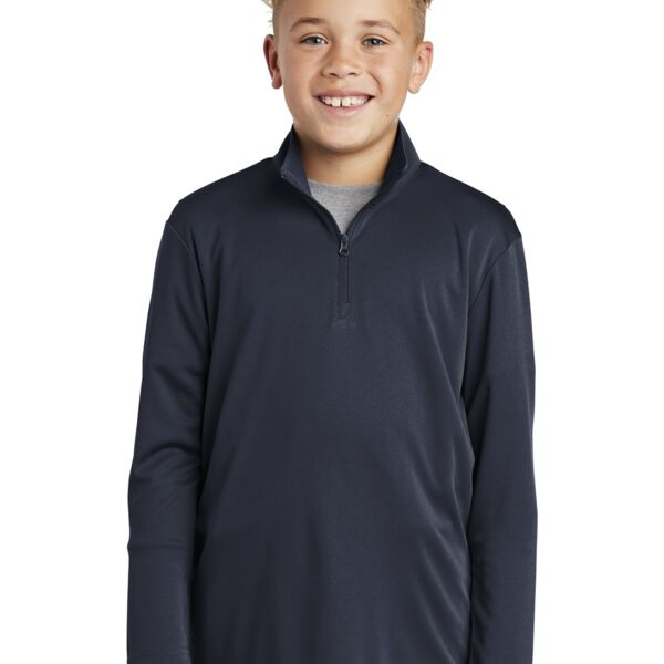 Youth PosiCharge Competitor 1/4 Zip Pullover Thumbnail