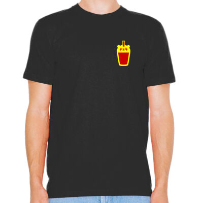 BC - 2 Logos - Unisex Fine Jersey Tee Thumbnail