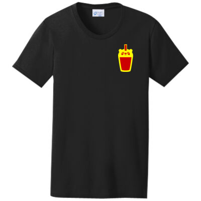 LC - 2 Logos  - Women's Core Blend Tee Thumbnail