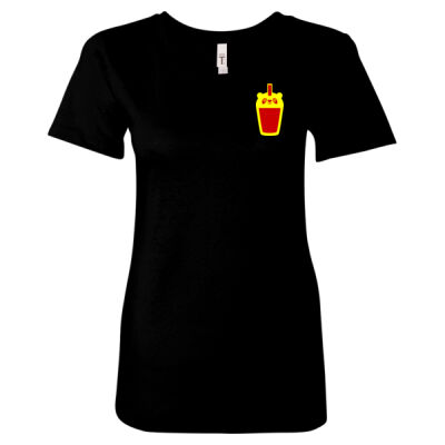 LC - 2 Logos  - Women's Ideal T-Shirt Thumbnail