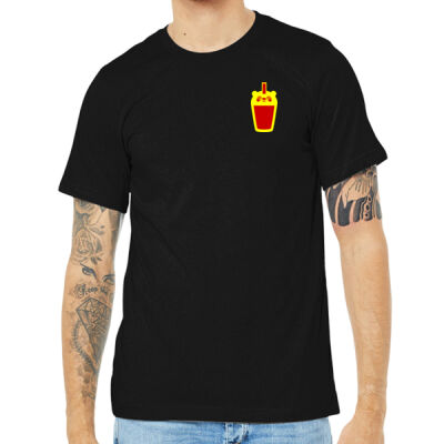 LC - 2 Logo  - Unisex Heather CVC Short Sleeve Tee Thumbnail