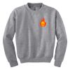 Youth Heavy Blend Crewneck Sweatshirt Thumbnail