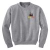 Youth Heavy Blend Crewneck Sweatshirt Thumbnail