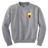 Youth Heavy Blend Crewneck Sweatshirt Thumbnail