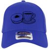 OTTO CAP® OTTO FLEX® Fitted 6 Panel Low Profile Baseball Cap Thumbnail