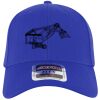 OTTO CAP® OTTO FLEX® Fitted 6 Panel Low Profile Baseball Cap Thumbnail